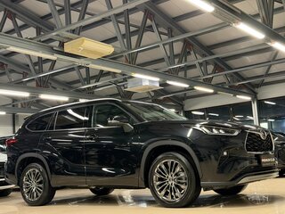 2026 Toyota Highlander IV (XU70), чёрный, 5299000 рублей, вид 2