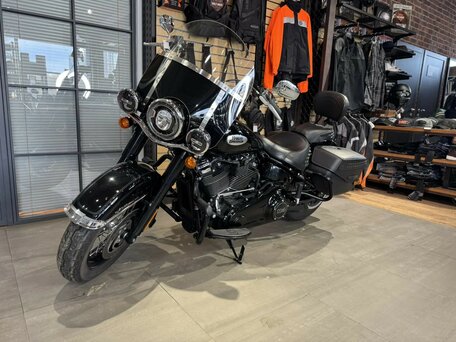 2021 Harley-Davidson Heritage, чёрный, 2290000 рублей, вид 2