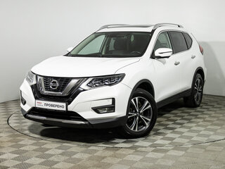 2020 Nissan X-Trail III Рестайлинг, белый, 2199700 рублей, вид 1