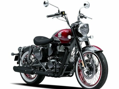 2026 Royal Enfield Goan Classic 350, красный, 537000 рублей, вид 3