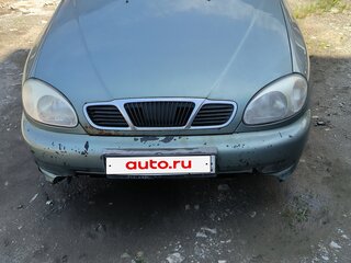 2007 ЗАЗ Sens, зелёный, 100000 рублей, вид 2