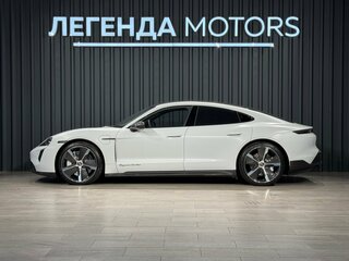 2021 Porsche Taycan Turbo I, белый, 12990000 рублей, вид 5