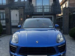2015 Porsche Macan S I, синий, 2599000 рублей, вид 3