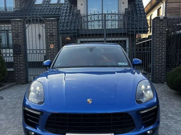 2015 Porsche Macan S I, синий - вид 2