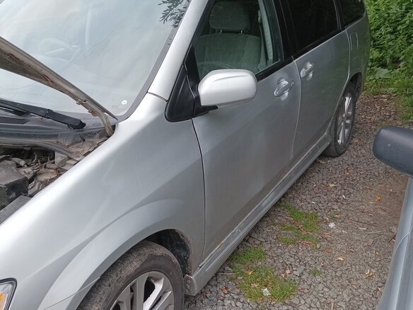 1999 Mazda MPV II (LW), серебристый, 310000 рублей - вид 10
