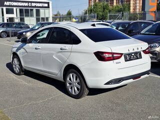 2026 Lada (ВАЗ) Vesta I Рестайлинг (NG), белый, 1785000 рублей, вид 4