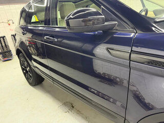 2018 Land Rover Range Rover Evoque I Рестайлинг, синий, 3100000 рублей, вид 5
