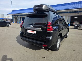 2019 Toyota Land Cruiser Prado 150 Series Рестайлинг 2, чёрный, 4800000 рублей, вид 5