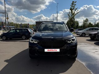 2022 BMW X5 30d IV (G05/G18), синий, 8650000 рублей, вид 1