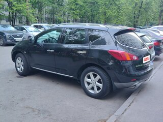 2010 Nissan Murano II (Z51), чёрный, 1300000 рублей, вид 3