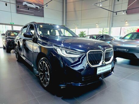 2026 BMW X3 Long 30L xDrive IV (G45/G48), синий, 7240000 рублей, вид 3