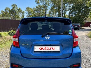 2016 Nissan Note II Рестайлинг, синий, 770000 рублей, вид 4