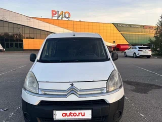 2012 Citroen Berlingo I Рестайлинг, белый, 430000 рублей, вид 1