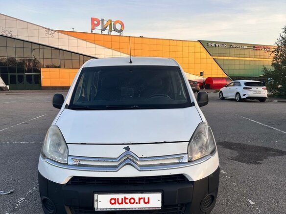 2012 Citroen Berlingo I Рестайлинг, белый, 430000 рублей
