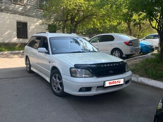 2002 Subaru Legacy III, белый, 515000 рублей, вид 4