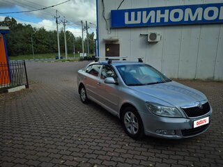 2011 Skoda Octavia II (A5) Рестайлинг, серый, 500000 рублей, вид 3