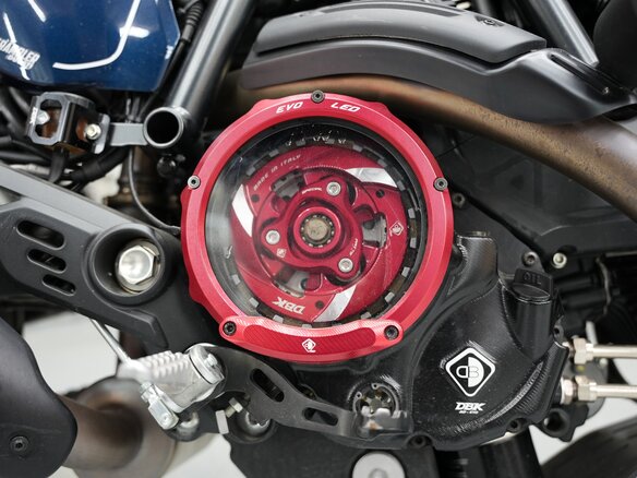 2023 Ducati Scrambler 800, синий, 1400000 рублей - вид 4
