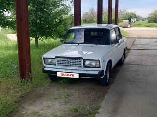 2005 Lada (ВАЗ) 2107, белый, 380000 рублей, вид 2