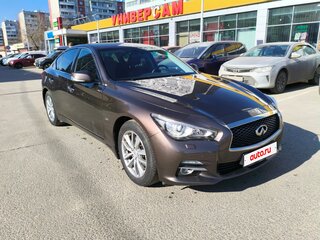 2015 Infiniti Q50 I, коричневый, 1850000 рублей, вид 3