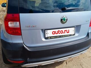 2012 Skoda Yeti I, голубой, 800000 рублей, вид 3