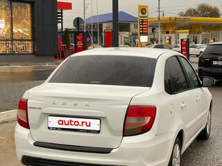 2022 Lada (ВАЗ) Granta I Рестайлинг, белый, 585000 рублей, вид 5