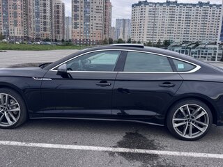 2020 Audi A5 Sportback 40 TDI II (F5) Рестайлинг, чёрный, 3980000 рублей, вид 5