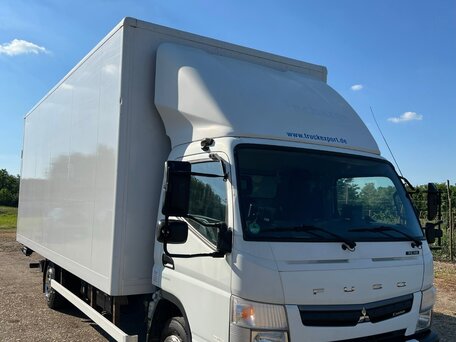 2017 Fuso (Mitsubishi) Canter, белый, 3350000 рублей, вид 5