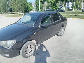 2010 Fiat Albea I Рестайлинг, чёрный, 349000 рублей, вид 4