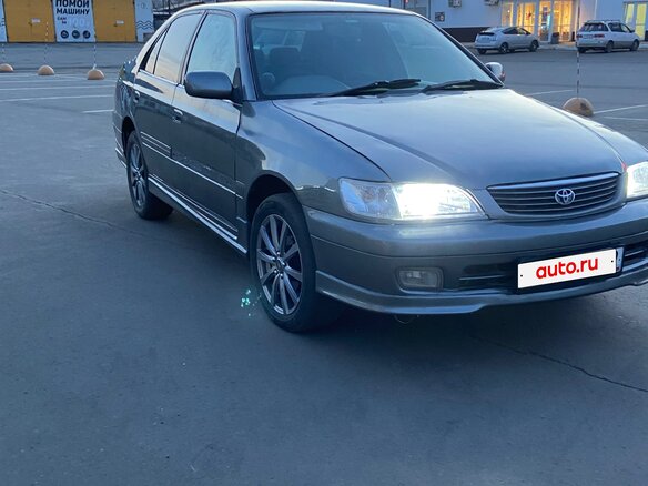 1999 Toyota Corona Premio X (T210), серый, 300000 рублей - вид 5