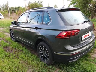 2021 Volkswagen Tiguan II Рестайлинг, серый, 3200000 рублей, вид 5