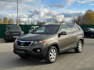 2012 Kia Sorento II, бежевый, 1485000 рублей, вид 1