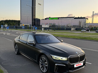 2019 BMW 7 серии Long M760Li xDrive VI (G11/G12) Рестайлинг, чёрный, 7700000 рублей, вид 2
