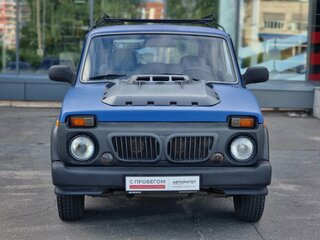 2007 Lada (ВАЗ) 2121 (4x4) I Рестайлинг, синий, 359000 рублей, вид 2
