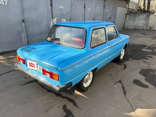 1991 ЗАЗ 968 М, голубой, 550000 рублей, вид 5