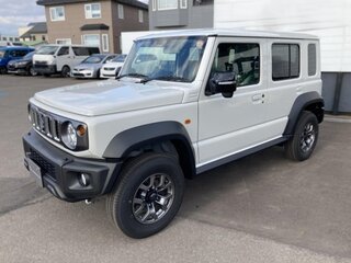 2025 Suzuki Jimny IV, белый, 2650000 рублей, вид 1