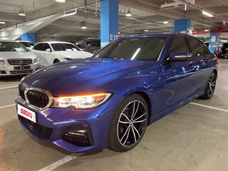 2022 BMW 3 серии 320i VII (G2x), синий, 3600000 рублей, вид 1