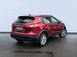 2017 Nissan Qashqai II, красный, 1700000 рублей, вид 4