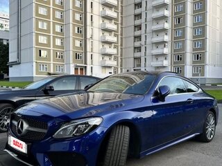 2017 Mercedes-Benz C-Класс 200 IV (W205), синий, 3400000 рублей, вид 1
