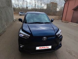 2021 Toyota Raize I, синий, 1480000 рублей, вид 2