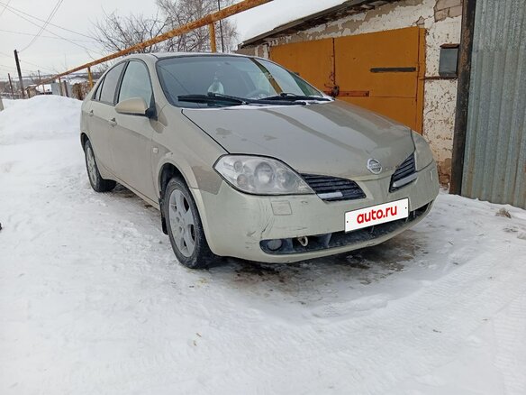 2003 Nissan Primera III (P12), золотистый, 170000 рублей - вид 1