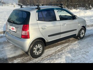 2005 Kia Picanto I, серебристый, 218000 рублей, вид 3