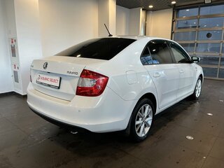 2016 Skoda Rapid I, белый, 930000 рублей, вид 5