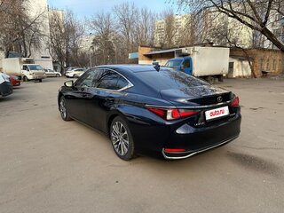 2018 Lexus ES 250 VII, синий, 3100000 рублей, вид 5