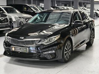 2019 Kia Optima IV Рестайлинг, чёрный, 1850000 рублей, вид 3