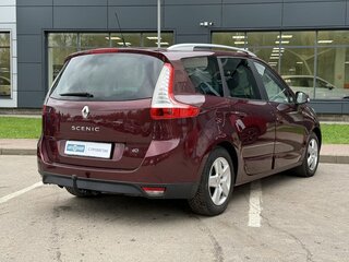 2012 Renault Scenic Grand III Рестайлинг, красный, 1139000 рублей, вид 5