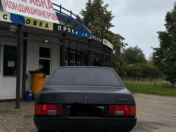 2003 Lada (ВАЗ) 2109 21093i, зелёный - вид 4