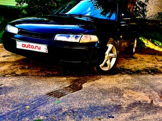 1997 Mazda 626 IV (GE), чёрный, 200000 рублей, вид 2
