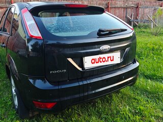 2011 Ford Focus II Рестайлинг, чёрный, 550000 рублей, вид 5