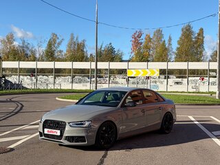 2012 Audi A4 IV (B8) Рестайлинг, серый, 1520000 рублей, вид 1