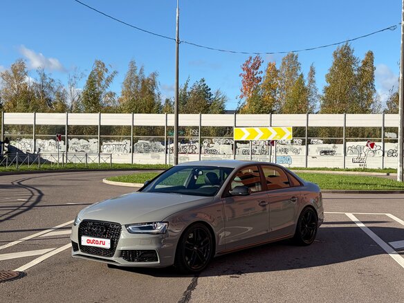 2012 Audi A4 IV (B8) Рестайлинг, серый, 1520000 рублей